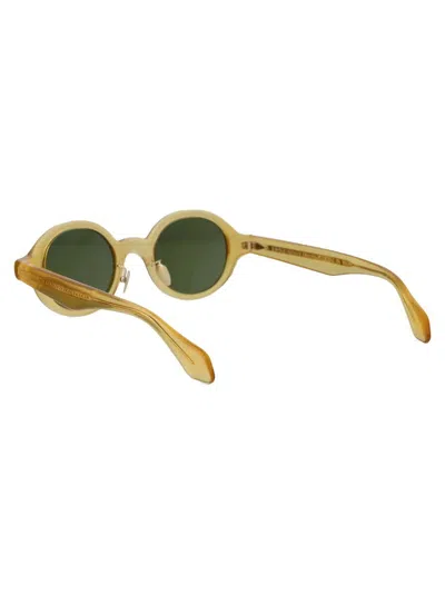Giorgio Armani 0ar8205 Sunglasses In 60632a Transparent Honey
