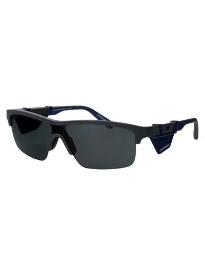 Emporio Armani Sunglasses In Gray