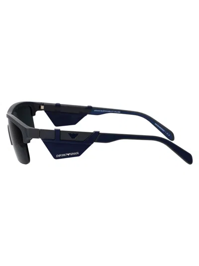 Emporio Armani Sunglasses In Gray