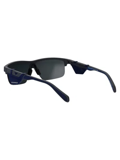 Emporio Armani Sunglasses In Gray