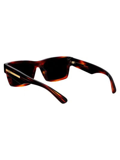 Prada 0pr 25zs Sunglasses In 16s03r Striped Briar Tortoise