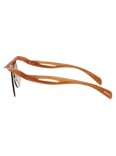 Prada Sunglasses 0 Pr A24 S 13 S80 E In 13s80e Opal Cognac