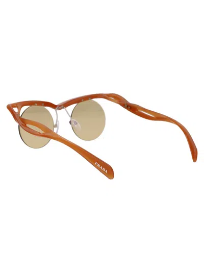 Prada Sunglasses 0 Pr A24 S 13 S80 E In 13s80e Opal Cognac