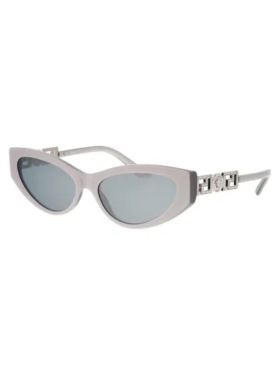 Versace 0ve4470b Sunglasses In Gray