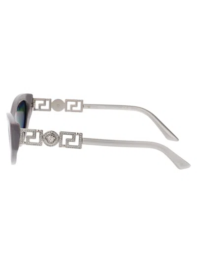 Versace 0ve4470b Sunglasses In Gray