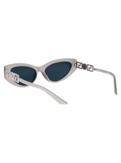 Versace 0ve4470b Sunglasses In Gray