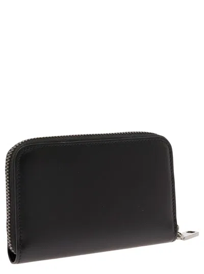 Dolce & Gabbana Men's Leather Continental Wallet In Black