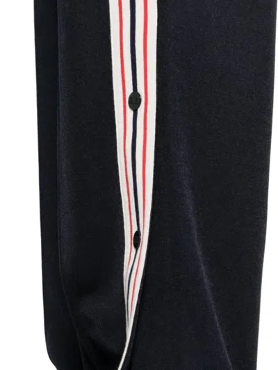 Golden Goose Wide Leg Sweatpant In Blue