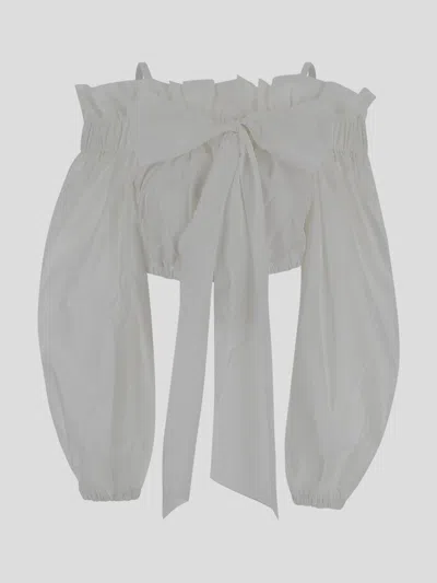 Shop Patou Bustier Top Clothing In White