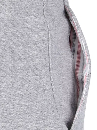 Thom Browne Classic Sweatpants In Classic Loop Back With Engineered 4-bar In Grey
