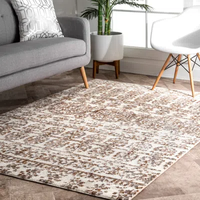Nuloom Transitional Striped Florence Area Rug