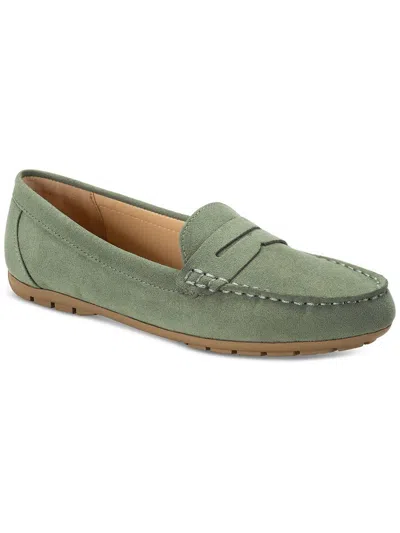 Style & Co Women's Serafinaa Driver Penny Loafers, Created For Macy's In Multi