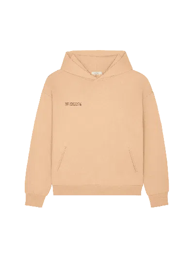 Pangaia Womens 365 Midweight Soft Organic Cotton Hoodie In Neutral