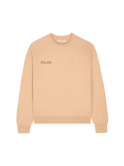 Pangaia Womens 365 Midweight Sweatshirt In Neutral