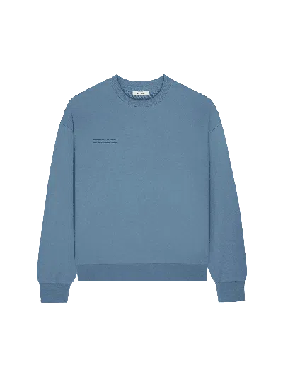 Pangaia Mens 365 Midweight Sweatshirt In Blue