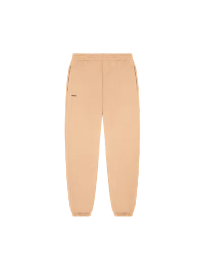 Shop Pangaia Womens 365 Midweight Track Pants — Desert Camel L In Neutral