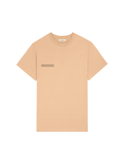 Pangaia 365 Midweight T-shirt In Neutral