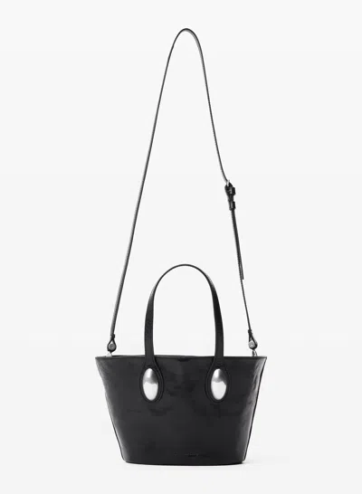 ALEXANDER WANG ALEXANDER WANG WOMEN DOME  SMALL TOTE W/ STRAP BAG 