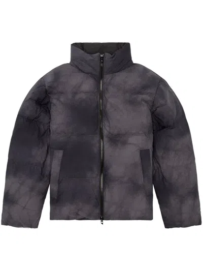 Shop Diesel Men W-raveel Jacket In 9xxa Very/black