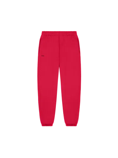 Pangaia Mens 365 Midweight Track Pants In Red