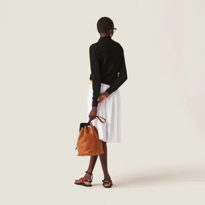 Miu Miu Maglieria In F0002 Nero