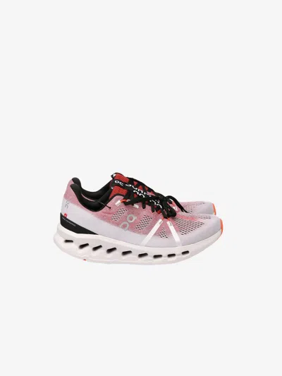 On Running Cloudsurfer Sneakers In Auburn/frost