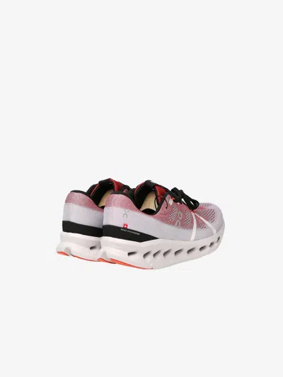 On Running Cloudsurfer Sneakers In Auburn/frost