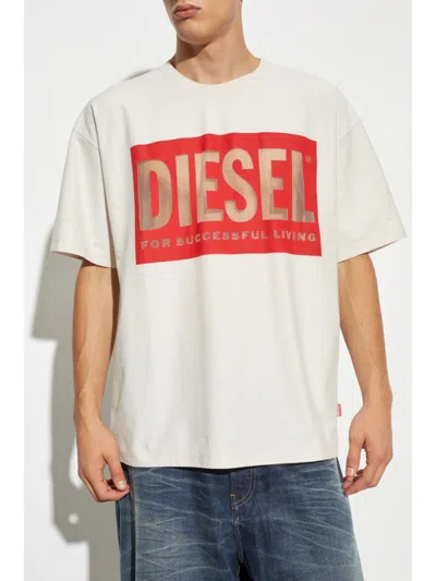 Shop Diesel T-shirts And Polos