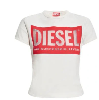 Shop Diesel T-shirts And Polos