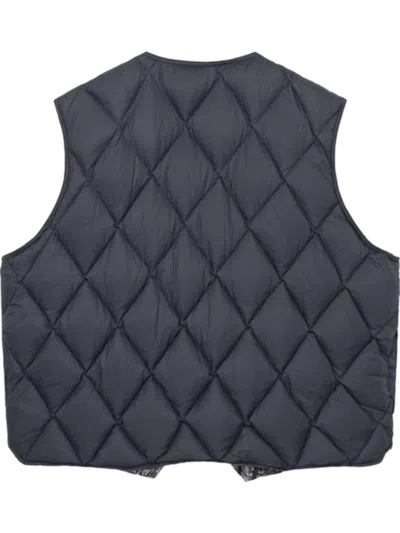 Stussy Men Python Reversible Vest In Bone