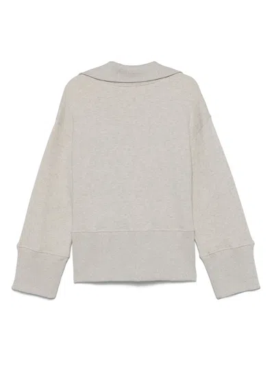 Closed Zip-up Sweatshirt
