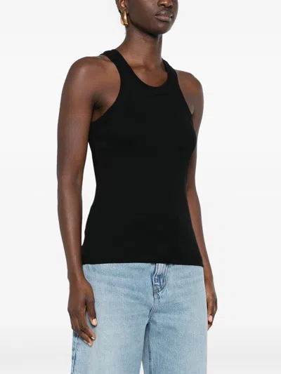 Shop Closed Racer Top