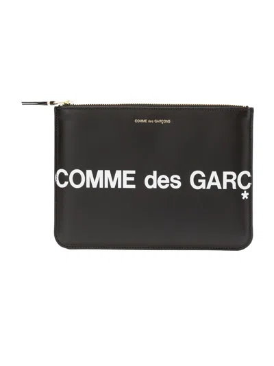 Shop Comme Des Garçons Wallet Wallet / Huge Logo