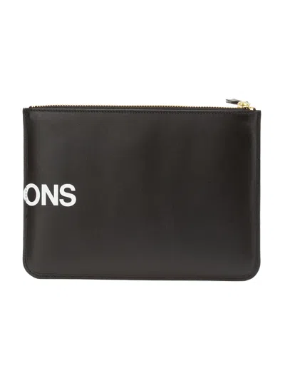 Comme Des Garçons Wallet Wallet In Black