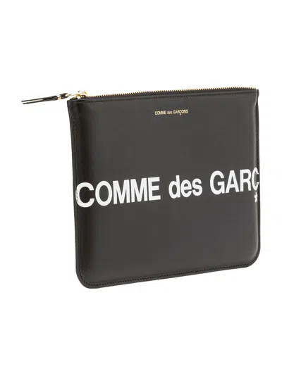 Comme Des Garçons Wallet Wallet In Black