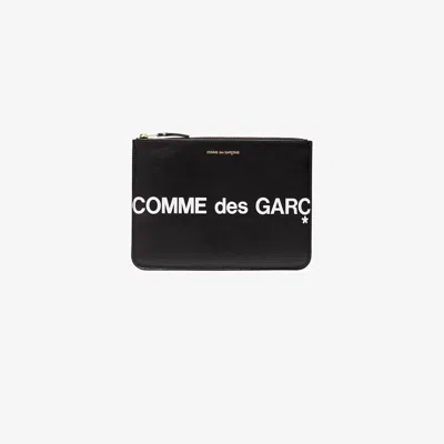 Comme Des Garçons Wallet Wallet In Black