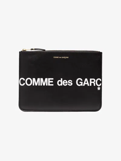 Comme Des Garçons Wallet Wallet In Black