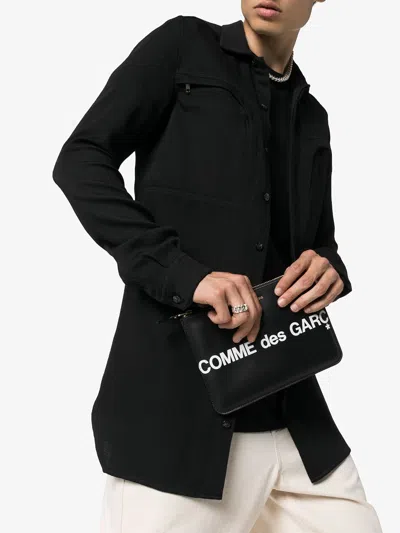 Comme Des Garçons Wallet Wallet In Black