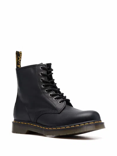 Dr. Martens' 1460 Lace-up Combat Boots In Smooth Leather