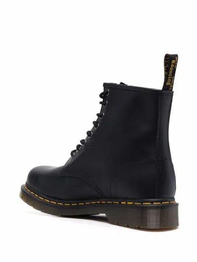 Dr. Martens' 1460 Lace-up Combat Boots In Smooth Leather
