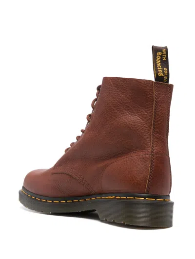 Dr. Martens 1460 Pascal Ambassador Leather Lace Up Boots