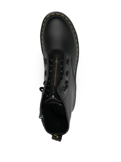Dr. Martens' Dr. Martens 1460 Pascal Frnt Zip Black Nappa Shoes