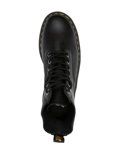 Dr. Martens' Dr.martens 1460 Smooth Lace-up Combat Boots  Black Leather