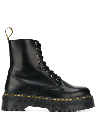 Dr. Martens' Flache Stiefeletten Dr. Martens Damen Farbe Schwarz