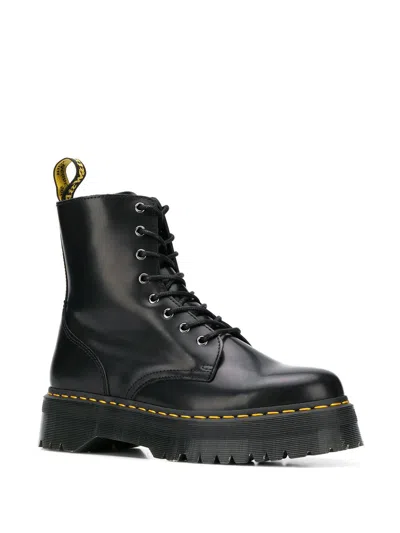 Dr. Martens' Flache Stiefeletten Dr. Martens Damen Farbe Schwarz