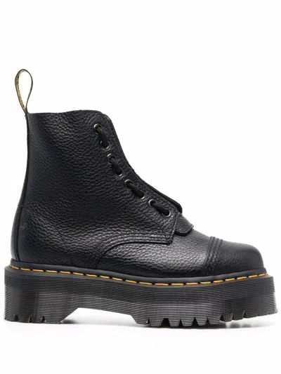 Dr. Martens' Jadon Smooth Leather Platform Boots