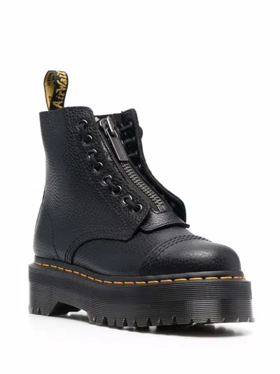 Dr. Martens' Jadon Smooth Leather Platform Boots
