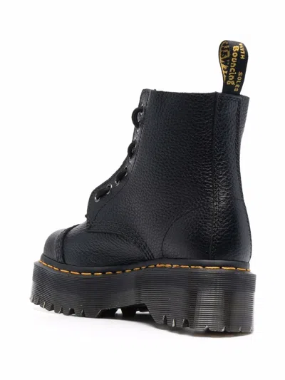 Dr. Martens' Jadon Smooth Leather Platform Boots