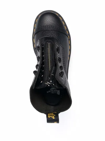 Dr. Martens' Jadon Smooth Leather Platform Boots