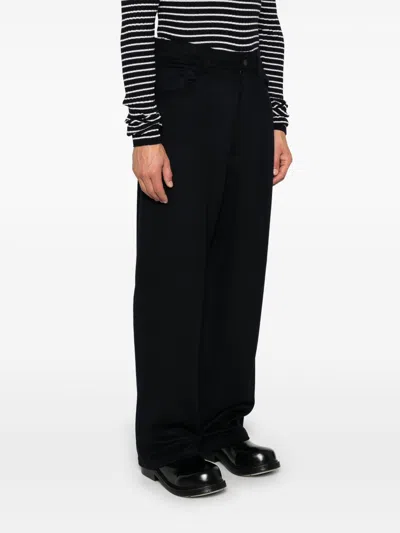 Emporio Armani Flannel Trousers